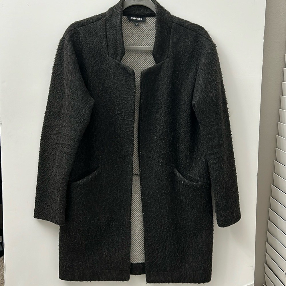 Express warm long jacket